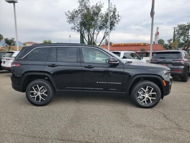 2025 Jeep Grand Cherokee GRAND CHEROKEE LIMITED 4X4 2025 Jeep Grand Cherokee GRAND CHEROKEE LIMITED 4X4