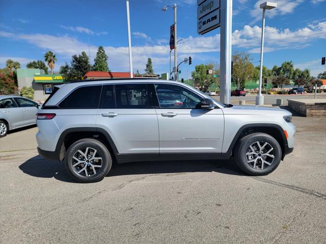 2025 Jeep Grand Cherokee GRAND CHEROKEE LIMITED 4X4