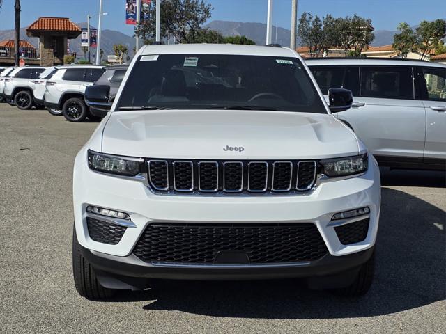 2025 Jeep Grand Cherokee GRAND CHEROKEE LIMITED 4X4 2025 Jeep Grand Cherokee GRAND CHEROKEE LIMITED 4X4