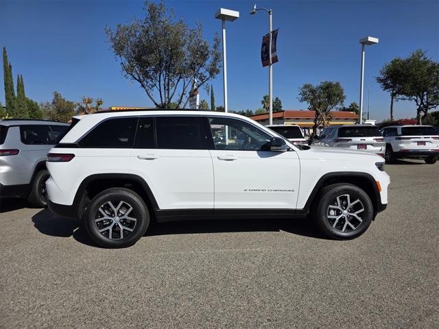 2025 Jeep Grand Cherokee GRAND CHEROKEE LIMITED 4X4 2025 Jeep Grand Cherokee GRAND CHEROKEE LIMITED 4X4