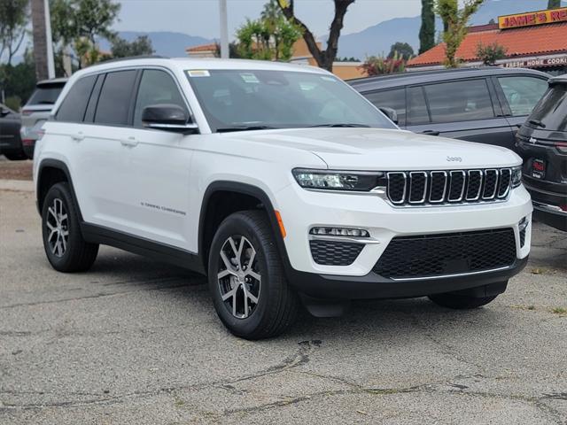 2025 Jeep Grand Cherokee GRAND CHEROKEE LIMITED 4X4