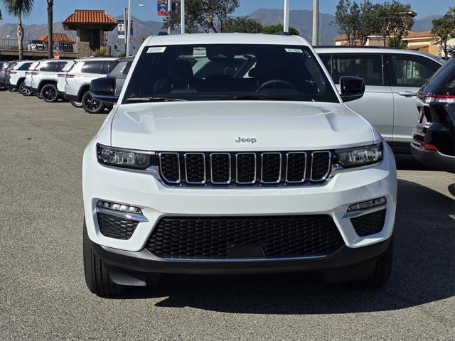 2025 Jeep Grand Cherokee GRAND CHEROKEE LIMITED 4X4 2025 Jeep Grand Cherokee GRAND CHEROKEE LIMITED 4X4