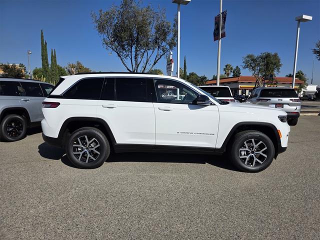 2025 Jeep Grand Cherokee GRAND CHEROKEE LIMITED 4X4 2025 Jeep Grand Cherokee GRAND CHEROKEE LIMITED 4X4