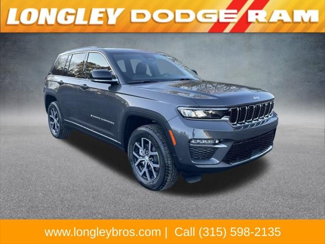 2025 Jeep Grand Cherokee GRAND CHEROKEE LIMITED 4X4 2025 Jeep Grand Cherokee GRAND CHEROKEE LIMITED 4X4