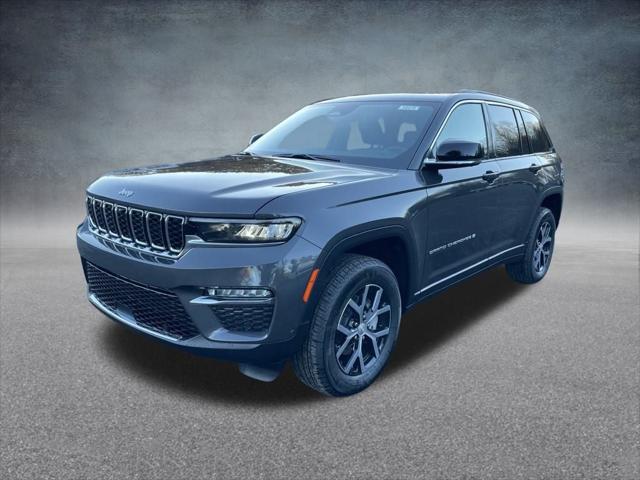 2025 Jeep Grand Cherokee GRAND CHEROKEE LIMITED 4X4 2025 Jeep Grand Cherokee GRAND CHEROKEE LIMITED 4X4