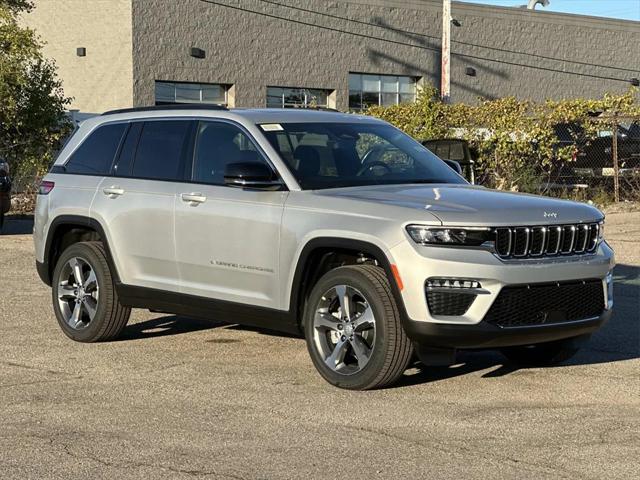 2025 Jeep Grand Cherokee GRAND CHEROKEE LIMITED 4X4 2025 Jeep Grand Cherokee GRAND CHEROKEE LIMITED 4X4