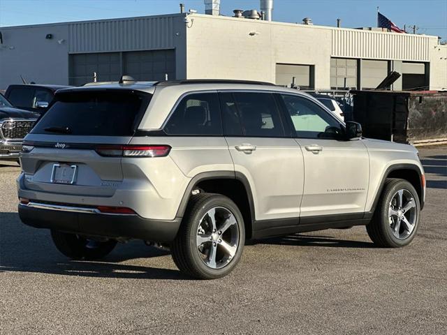 2025 Jeep Grand Cherokee GRAND CHEROKEE LIMITED 4X4 2025 Jeep Grand Cherokee GRAND CHEROKEE LIMITED 4X4