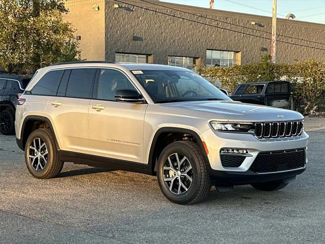 2025 Jeep Grand Cherokee GRAND CHEROKEE LIMITED 4X4 2025 Jeep Grand Cherokee GRAND CHEROKEE LIMITED 4X4