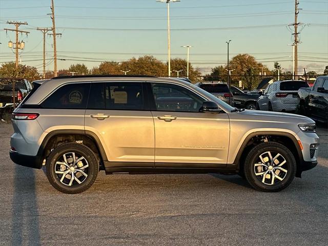 2025 Jeep Grand Cherokee GRAND CHEROKEE LIMITED 4X4 2025 Jeep Grand Cherokee GRAND CHEROKEE LIMITED 4X4