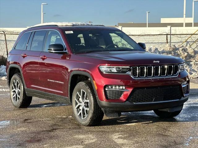 2025 Jeep Grand Cherokee GRAND CHEROKEE LIMITED 4X4