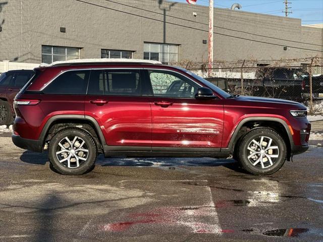 2025 Jeep Grand Cherokee GRAND CHEROKEE LIMITED 4X4