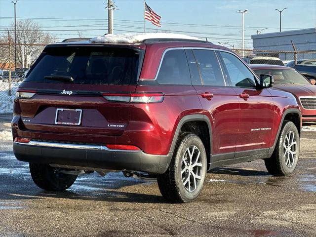 2025 Jeep Grand Cherokee GRAND CHEROKEE LIMITED 4X4