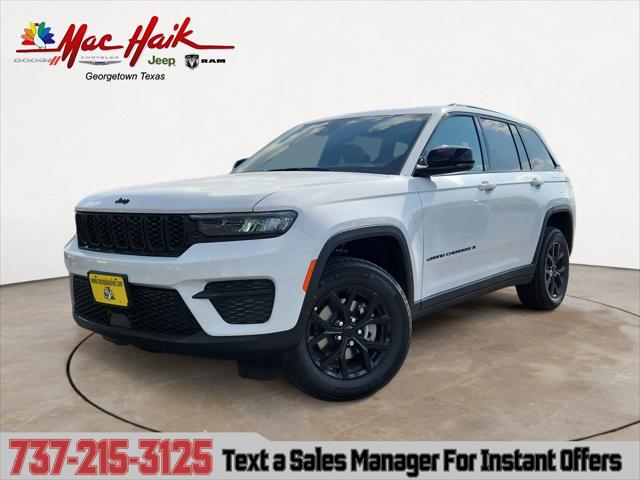 2025 Jeep Grand Cherokee GRAND CHEROKEE ALTITUDE X 4X4