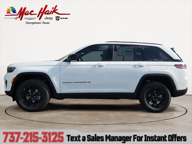 2025 Jeep Grand Cherokee GRAND CHEROKEE ALTITUDE X 4X4