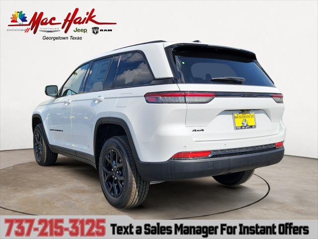 2025 Jeep Grand Cherokee GRAND CHEROKEE ALTITUDE X 4X4