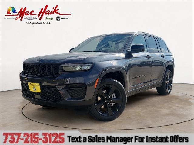 2025 Jeep Grand Cherokee GRAND CHEROKEE ALTITUDE X 4X4