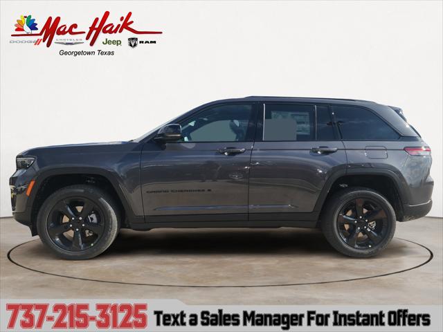2025 Jeep Grand Cherokee GRAND CHEROKEE ALTITUDE X 4X4
