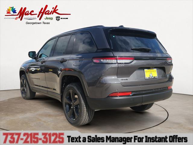 2025 Jeep Grand Cherokee GRAND CHEROKEE ALTITUDE X 4X4