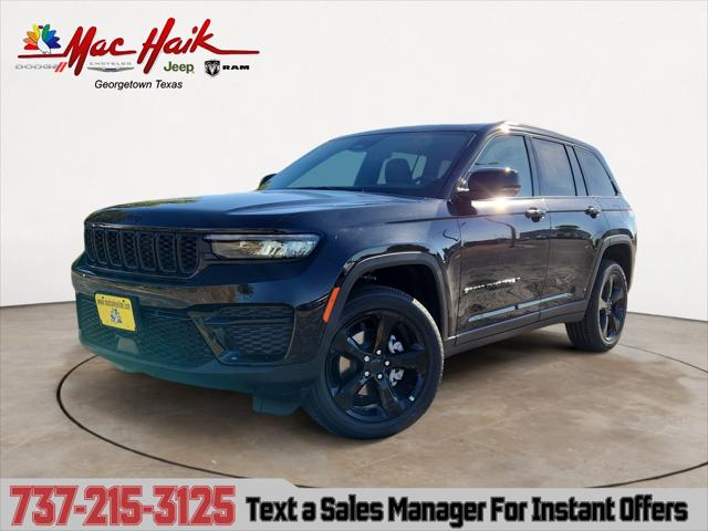 2025 Jeep Grand Cherokee GRAND CHEROKEE ALTITUDE X 4X4