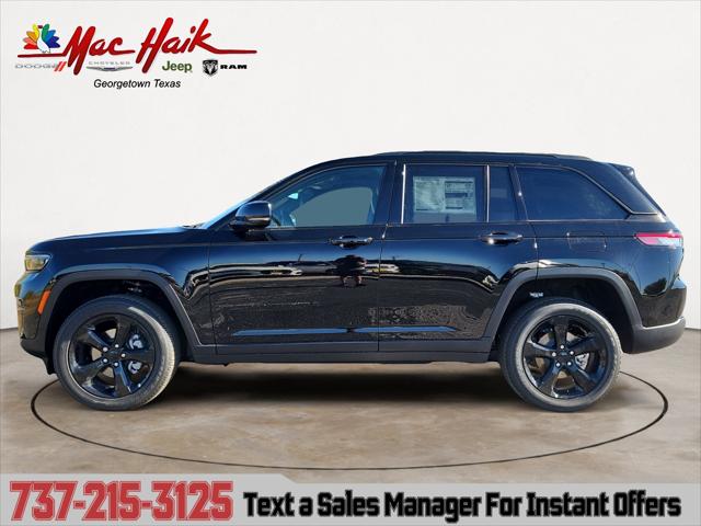 2025 Jeep Grand Cherokee GRAND CHEROKEE ALTITUDE X 4X4