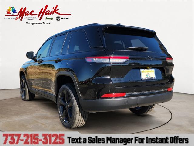 2025 Jeep Grand Cherokee GRAND CHEROKEE ALTITUDE X 4X4