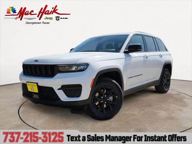 2025 Jeep Grand Cherokee GRAND CHEROKEE ALTITUDE X 4X4