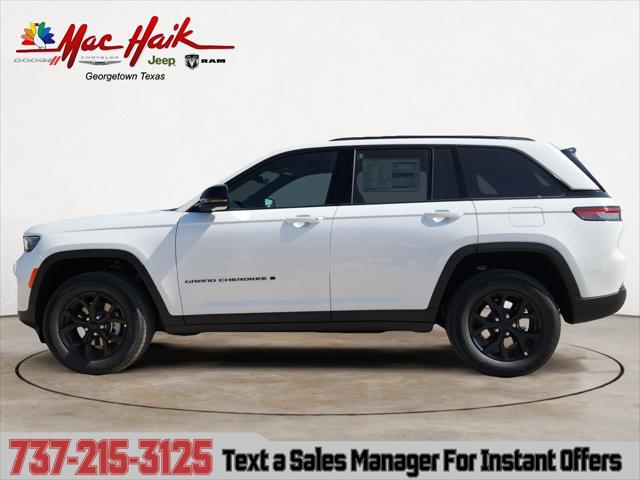 2025 Jeep Grand Cherokee GRAND CHEROKEE ALTITUDE X 4X4