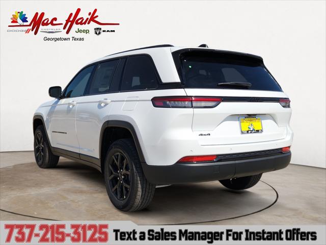 2025 Jeep Grand Cherokee GRAND CHEROKEE ALTITUDE X 4X4