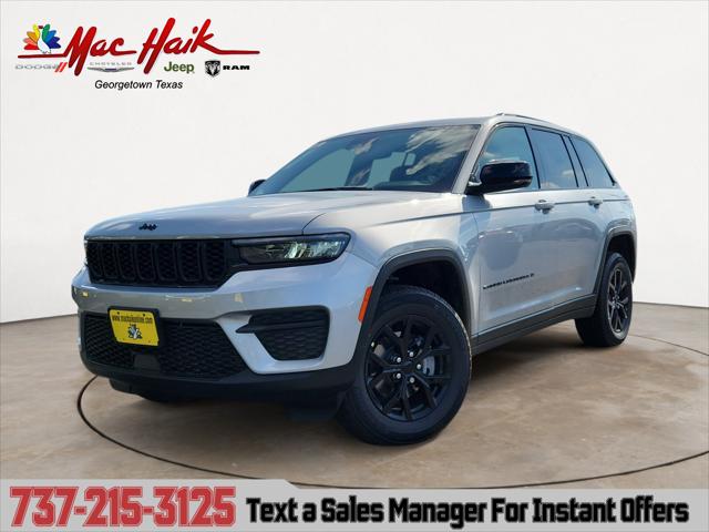 2025 Jeep Grand Cherokee GRAND CHEROKEE ALTITUDE X 4X4