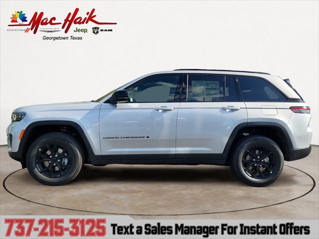 2025 Jeep Grand Cherokee GRAND CHEROKEE ALTITUDE X 4X4