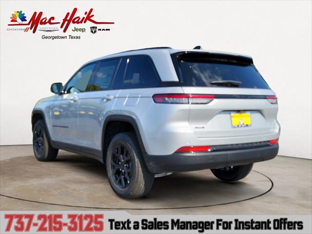 2025 Jeep Grand Cherokee GRAND CHEROKEE ALTITUDE X 4X4