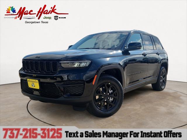 2025 Jeep Grand Cherokee GRAND CHEROKEE ALTITUDE X 4X4 2025 Jeep Grand Cherokee GRAND CHEROKEE ALTITUDE X 4X4