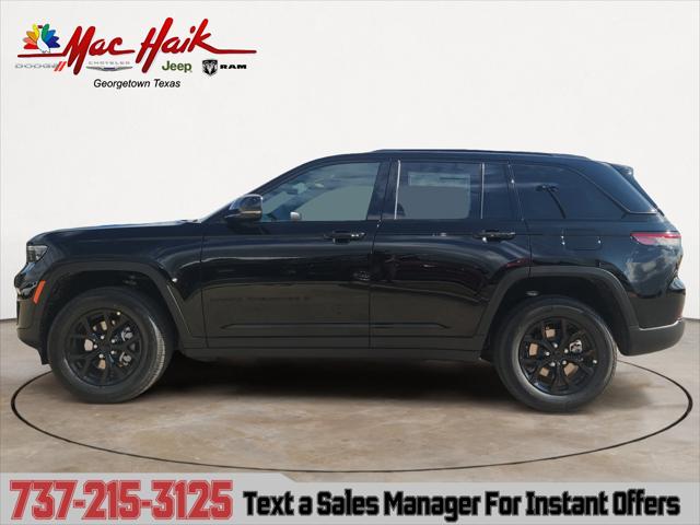 2025 Jeep Grand Cherokee GRAND CHEROKEE ALTITUDE X 4X4 2025 Jeep Grand Cherokee GRAND CHEROKEE ALTITUDE X 4X4