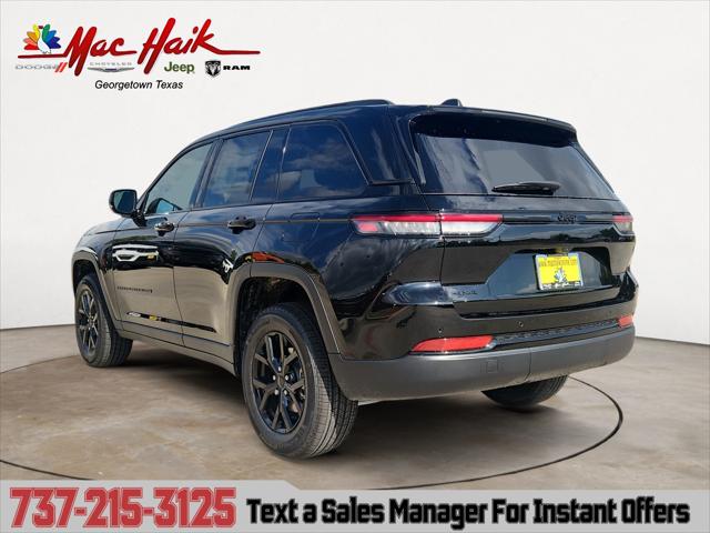 2025 Jeep Grand Cherokee GRAND CHEROKEE ALTITUDE X 4X4 2025 Jeep Grand Cherokee GRAND CHEROKEE ALTITUDE X 4X4