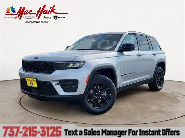 2025 Jeep Grand Cherokee GRAND CHEROKEE ALTITUDE X 4X4