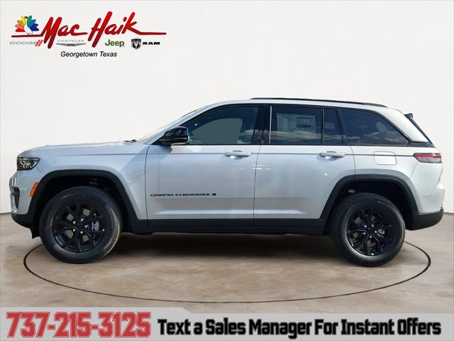 2025 Jeep Grand Cherokee GRAND CHEROKEE ALTITUDE X 4X4