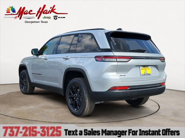 2025 Jeep Grand Cherokee GRAND CHEROKEE ALTITUDE X 4X4