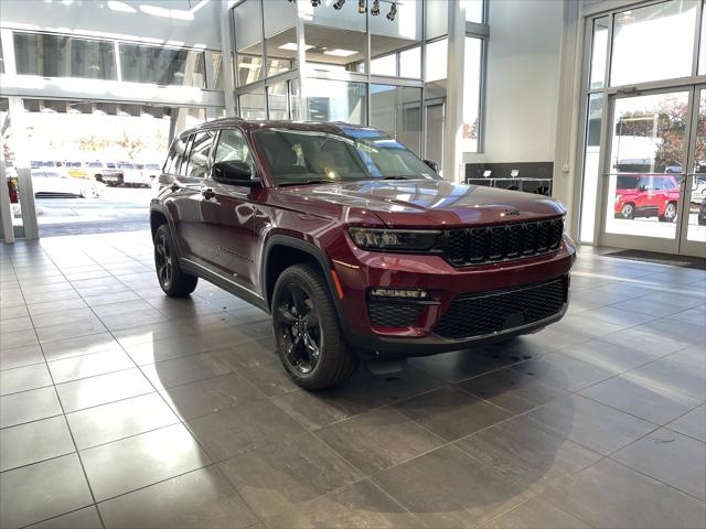 2025 Jeep Grand Cherokee GRAND CHEROKEE LIMITED 4X2