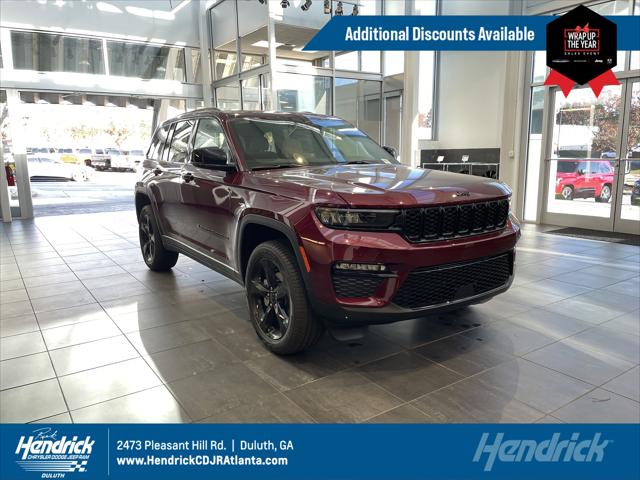 2025 Jeep Grand Cherokee GRAND CHEROKEE LIMITED 4X2
