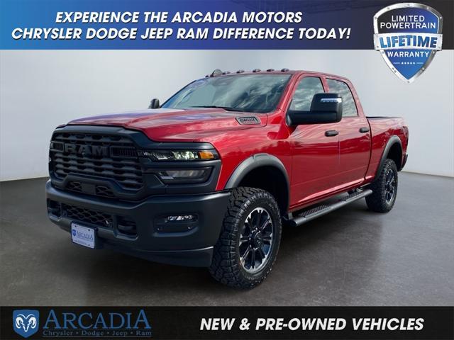 2026 RAM Ram 2500 RAM 2500 WARLOCK CREW CAB 4X4 64 BOX 2026 RAM Ram 2500 RAM 2500 WARLOCK CREW CAB 4X4 64 BOX