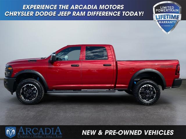 2026 RAM Ram 2500 RAM 2500 WARLOCK CREW CAB 4X4 64 BOX 2026 RAM Ram 2500 RAM 2500 WARLOCK CREW CAB 4X4 64 BOX