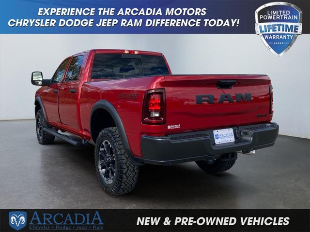 2026 RAM Ram 2500 RAM 2500 WARLOCK CREW CAB 4X4 64 BOX 2026 RAM Ram 2500 RAM 2500 WARLOCK CREW CAB 4X4 64 BOX