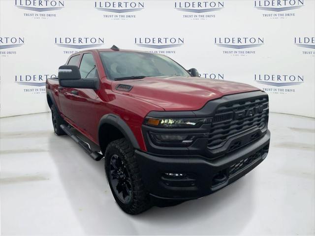 2026 RAM Ram 2500 RAM 2500 WARLOCK CREW CAB 4X4 64 BOX 2026 RAM Ram 2500 RAM 2500 WARLOCK CREW CAB 4X4 64 BOX