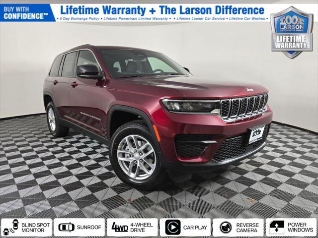 2025 Jeep Grand Cherokee GRAND CHEROKEE LAREDO X 4X4 2025 Jeep Grand Cherokee GRAND CHEROKEE LAREDO X 4X4