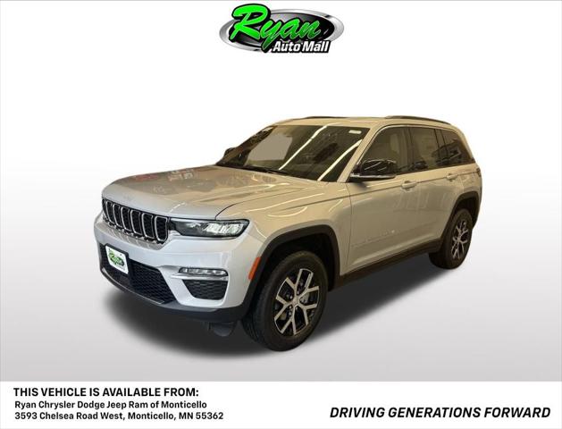 2025 Jeep Grand Cherokee GRAND CHEROKEE LIMITED 4X4 2025 Jeep Grand Cherokee GRAND CHEROKEE LIMITED 4X4
