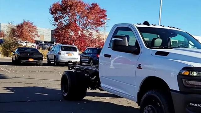 2026 RAM Ram 3500 Chassis Cab RAM 3500 TRADESMAN CHASSIS REGULAR CAB 4X4 60 CA