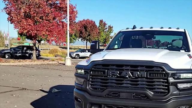 2026 RAM Ram 3500 Chassis Cab RAM 3500 TRADESMAN CHASSIS REGULAR CAB 4X4 60 CA