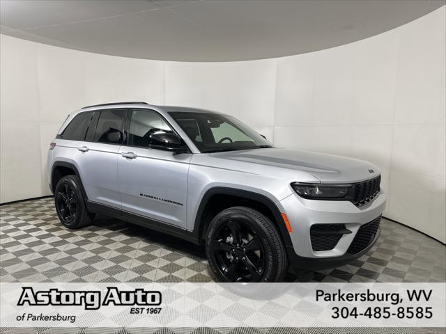 2025 Jeep Grand Cherokee GRAND CHEROKEE ALTITUDE X 4X4 2025 Jeep Grand Cherokee GRAND CHEROKEE ALTITUDE X 4X4