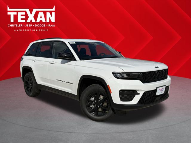2025 Jeep Grand Cherokee GRAND CHEROKEE ALTITUDE X 4X4