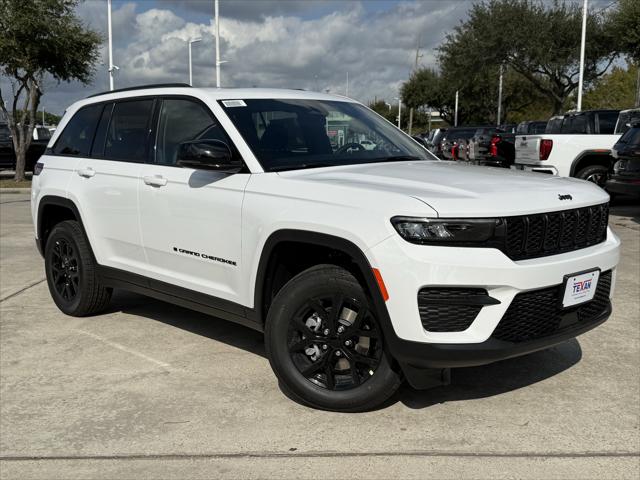 2025 Jeep Grand Cherokee GRAND CHEROKEE ALTITUDE X 4X4